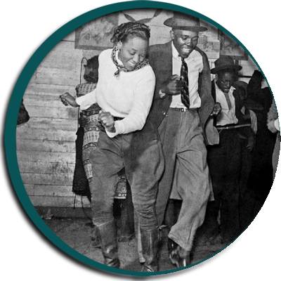 image couple danseurs de blues